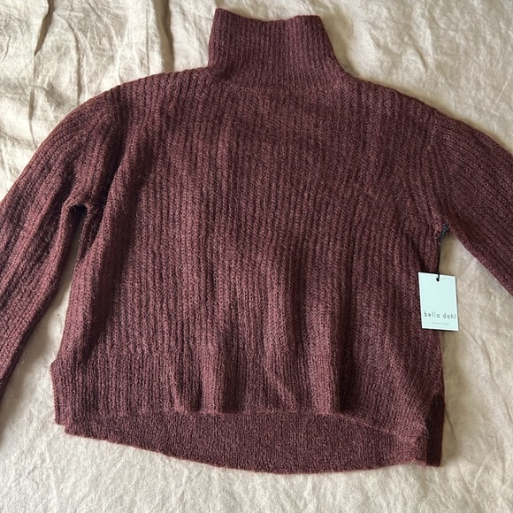 nwt mohair turtleneck sweater - Picture 4 of 5